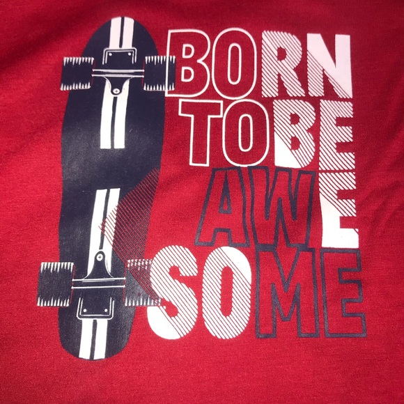 Nwt 6 7 robe pajamas 3pc skateboarding boys set christmas winter loungewear fall - Picture 5 of 9